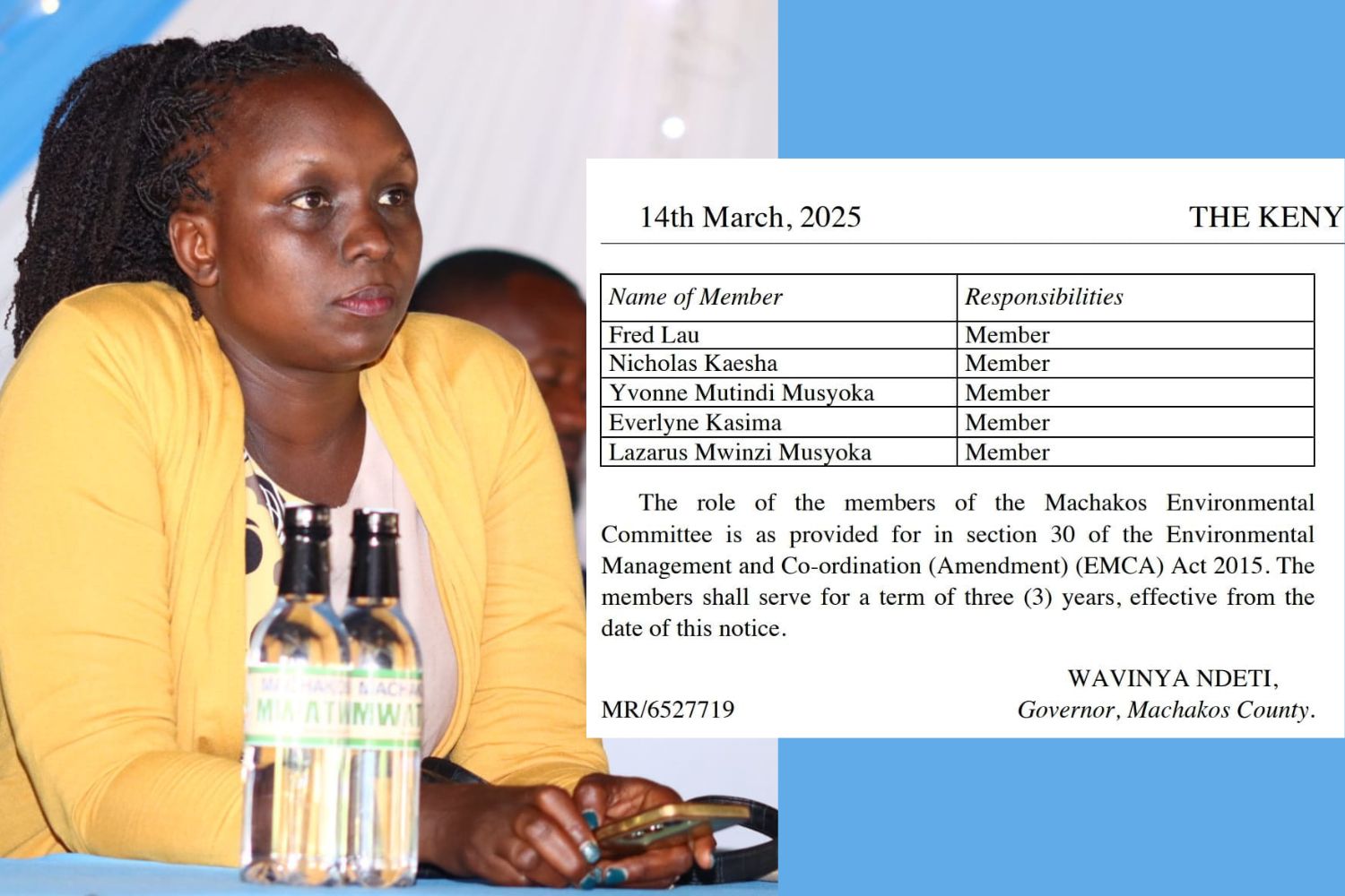 Yvonne Mutindi Musyoka: The Iron Lady of Machakos